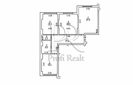 БЕЗ КОМІСІЇ! Продаж 3 кімн. квартири в ЖК LikoGrad Perfect Town, вул. Максимовича 32В