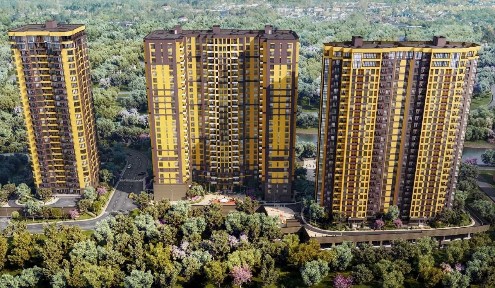 Продам 1-к квартиру в ЖК Медовий 2, будинок 2!