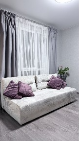 Купить двухкомнатную квартиру с ремонтомв Ирпене. Версаль Парк. Мінімальне оформлення. Індівідуальне ГАЗОВЕ опалення! Генератори на ліфтах Балкон