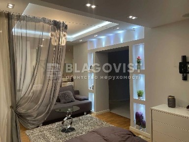БЕЗ % Продаж 1 кімнатної квартири вул. Дніпровська набережна 1-А, ЖК Silver Breeze Березняки Осокорки