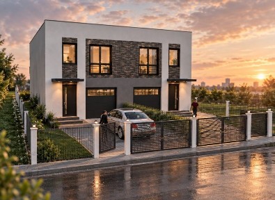 Старт продажу дуплексів в Крихівцях. Розт. 24 міс. П/в 30%