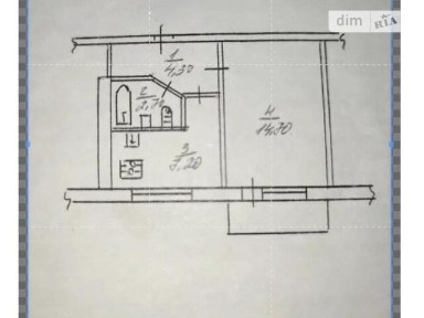 Продаж 1к квартири 30 кв. м на бул. Вацлава Гавела 52 • ID 35043485