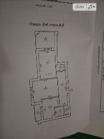Продаж 2к квартири 71.1 кв. м на вул. Тараса Шевченка 181А, кв. 43 • ID 35043354