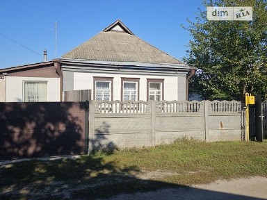 Продаж 1 поверхового будинку з ділянкою на 6 соток, 46.2 кв. м, 3 кімнати, на вул. Рєпіна 11 • ID 35043385
