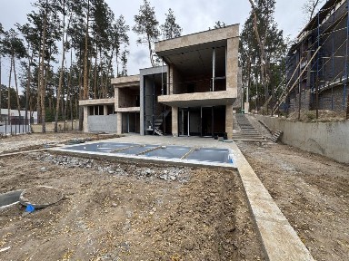 Ексклюзивний будинок 340 м2 в Новій Ходосівці‼️укриття‼️гараж‼️друге світло