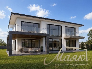 Продаж будинку в КМ «Ясний Хутір» - 467 м², ділянка 15 соток, с. Ходосівка/Лісники, Київська область