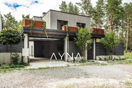 Продаж сучасного будинку в Биківні, 200 м² | Лісова локація в межах Києва