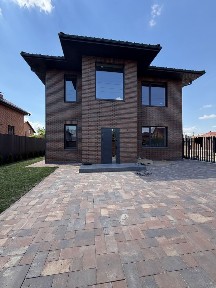 Продаж будинку Гатне 178 м² 7.5 соток цегла газ тепла підлога під чистове 10 хв Київ метро Теремки