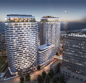 Продам смарт-квартиру 26.05 м² с ВИДОМ НА МОРЕ в элитном ЖК Unity Towers (Аркадия, Гагаринское плато) - Переуступка от хозяина!
