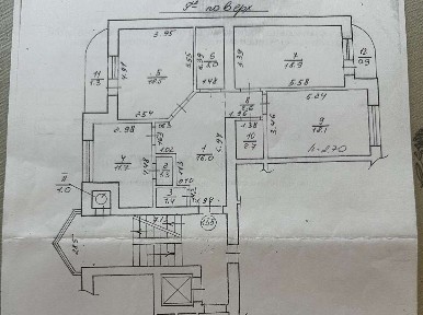 Продаж 3-кімнатної квартири від власника та без комісії, 98,4 м² - Львів, Вернадського 42