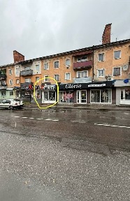 Продається комерційне приміщення в центрі м. Хуст