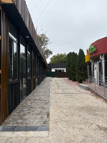 Оренда нових торгових павільйонів, на Коротченко