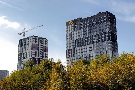Інвестиція в Києві 1к 37,7 м² Розстрочка 24 місяців SYNERGY KYIV