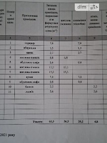 Продаж 3к квартири 61.3 кв. м • ID 35041714