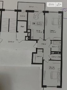 Продаж 2к квартири 78.03 кв. м на вул. Академіка Євгена Лазаренка • ID 35041063