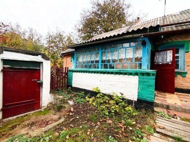 Продаж 1 поверхового будинку з верандою і ділянкою на 45 соток, 55.9 кв. м, 3 кімнати, на вул. Коцюбинського • ID 35044275