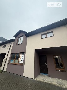 Продаж 2 поверхового таунхауса з ділянкою на 2 сотки, 120 кв. м, 3 кімнати, на вул. Українська 60 • ID 35046645