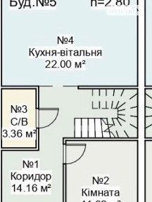Продаж 2 поверхового таунхауса з ділянкою на 1.54 сотки, 100 кв. м, 3 кімнати, на Яремчука 1 • ID 35045160