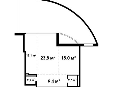 Продаж 2к квартири 80.6 кв. м на бул. Миколи Міхновського 13А • ID 35046531