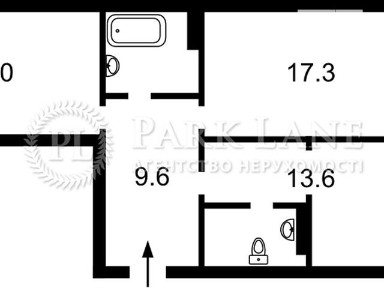 Продаж 2к квартири 72 кв. м на вул. Бориса Гмирі 22Б • ID 35045531