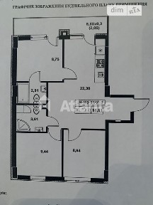 Продаж 3к квартири 58 кв. м на дор. Овідіопольська • ID 35045508