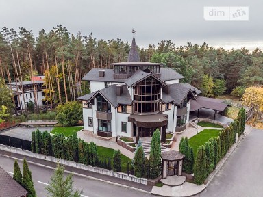 Продаж 3 поверхового будинку з верандою і ділянкою на 40 соток, 1200 кв. м, 8 кімнат, на шосе Столичне • ID 35045679