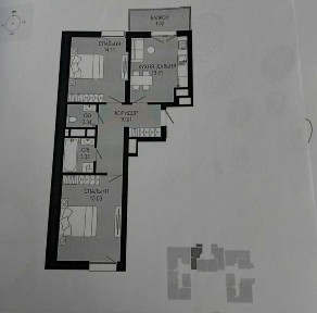 Продаж 2-кімнатної квартири 60 м², Василя Щурата вул., 2