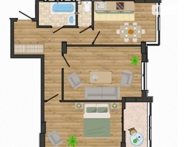 Продаж 2к квартири 68 кв. м на вул. Миколаївська • ID 35047090