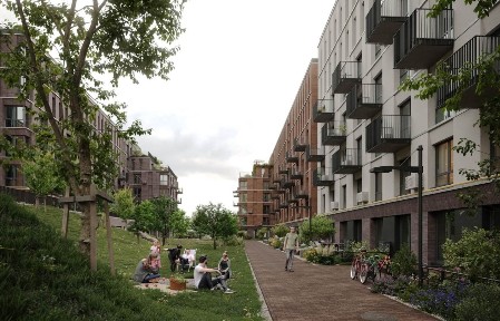 Простора 2-кімнатна квартира 73 м² на 2 поверсі: кухня-вітальня 22 м², 2 санвузли, підземний паркінг-укриття, без комісії в ЖК Avant Park