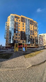 Трьохкімнатна квартира в ЖК Буковинський