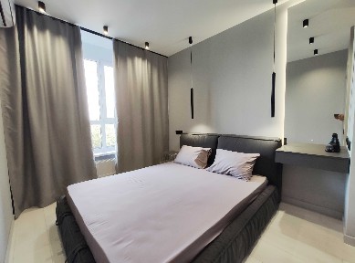 Дизайнерська квартира з ремонтом меблями технікою UNO City House