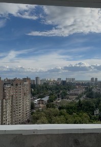 Видова 2-кімнатна 65 м² | 20 поверх | Вид на Київ та Sport Life | ЖК «Еврика»