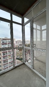 Двокімнатна в ЖК «Покровський» за 47 000 $. Газове опалення