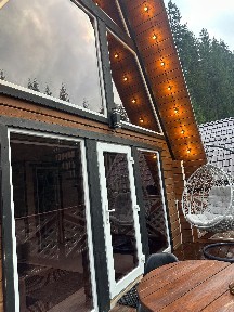 Житло подобово в Карпатах біля оз. Синевир. 