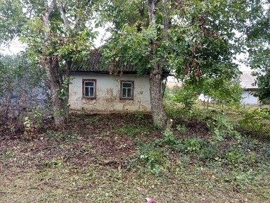 Продам старий будинок біля ставка