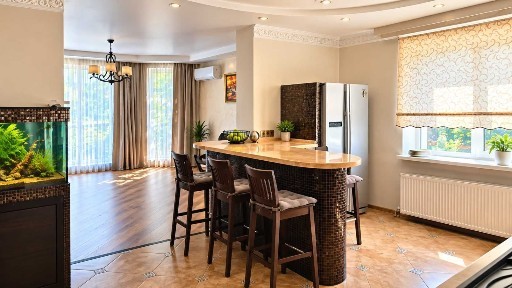 Оренда будинку на Осокорках | 228 м² | камін, власна територія, 5 км до метро