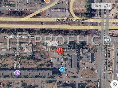 Здається комерційне приміщення на вул. Богатирська, площа 140 кв. м • ID 35046944