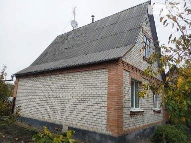 Продаж 1 поверхового будинку з ділянкою на 13 соток, 75 кв. м, 3 кімнати, на вул. Привокзальна • ID 35048175