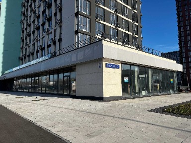ОРЕНДА. ФАСАД. Комерція 138м ЖК Діброва Парк вул. Віктора Некрасова