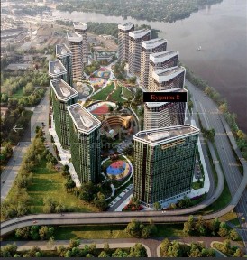 ‼️Без %‼️Продаж 3- кімнатної видової квартири на Першії лінії у ЖК Great, загальна площа 97м2, Осокорки, Дарницький район.