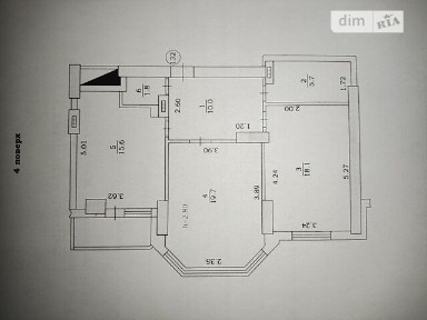 Продаж 2к квартири 75 кв. м на вул. Парусна 18 • ID 35047369
