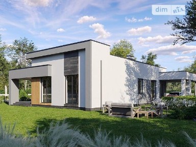 Продаж 1 поверхового будинку з ділянкою на 8.6 сотки, 171 кв. м, 4 кімнати, на вул. Івасюка 8 • ID 35048805
