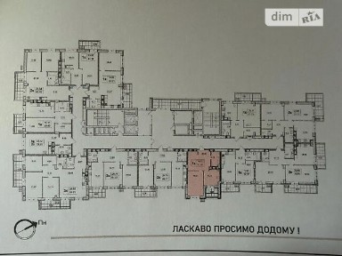 Продаж 1к квартири 51.45 кв. м на вул. Велика Бердичівська 34 • ID 35041343