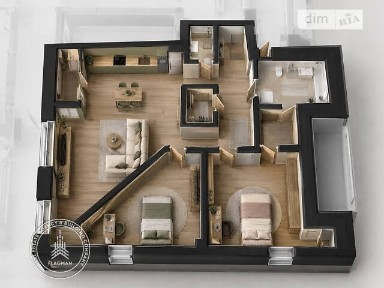 Продаж 3к квартири 103.63 кв. м на просп. Космонавтів 76 • ID 35049362