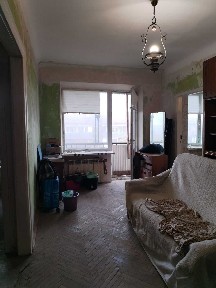 Заголовок: 2к квартира під ремонт, вул. Юрія Глушка 10а (Подвойського). Метро Сирець. Цегляний будинок, нові вікна, замінено труби та лічильники!