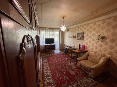 Панорамна 3-к Кватира + гараж, з 2-ма лоджіями та видом на голосіівськй парк