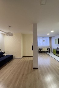 1К простора з ремонтом 55м2, ЖК Малахіт вул Богданівська Соломʼянський р-н