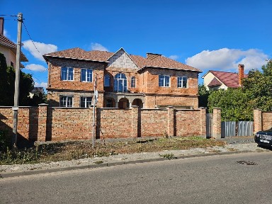 Продажа дома 544м2 Фасад улица Николая Троицкого