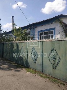 Продаж 1 поверхового будинку з верандою і ділянкою на 12 соток, 67 кв. м, 3 кімнати, на вул. Жовтнева • ID 35050526