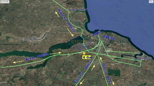 Універсальний майновий комплекс. Біля Одеси. 6 га.
